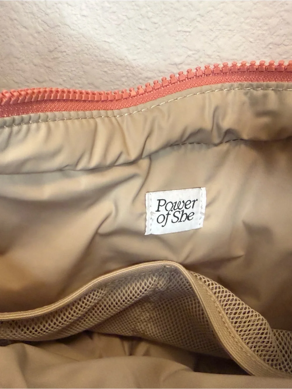 Athleta Dusty Rose Padded Sling Shoulder Bag
